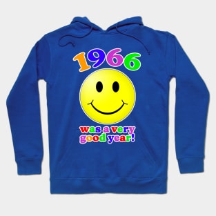 1966 Birth Year Hoodie